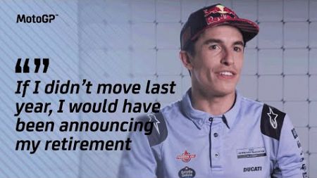 Marc Marquez explains how past pain has changed his mentality for the future | In Conversation With