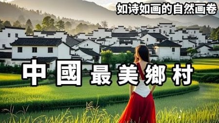 在婺源古村领略徽派风雅，这片被誉为“中国最美乡村”的土地，宛如一幅如诗如画的自然画卷【大海去旅行】#旅行 #vlog