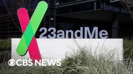 23andMe to lay off 40% of its workforce as stock price plummets