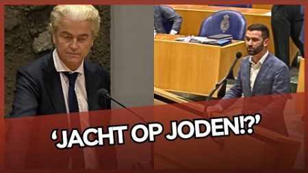 Wilders wil debat over JODENJACHT! voorman DENK schreeuwt erdoorheen, voorzitter GRIJPT IN!