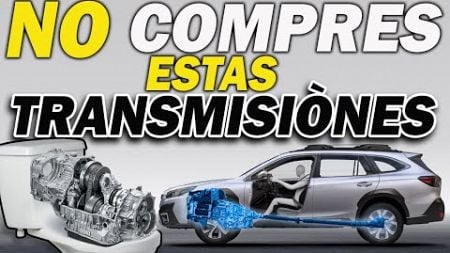 ALERTA! NO COMPRES estos 6 AUTOS! Transmisiones de M13RD4 SON MUY MALAS.