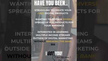 Interested in learning MULTIPLE Income Streams outside of Digital Marketing?