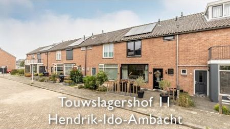 Sfeervolle ruime tussenwoning | Touwslagershof 11 Hendrik-Ido-Ambacht