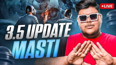 🇮🇳 LETS EXPLORE 3.5 UPDATE | NEW ICE AGE MODE GAMEPLAY | BGMI / PUBG LIVE | HYDRA MASTIZONE🐉🧡