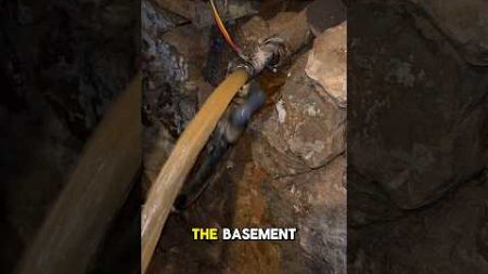 Replacing entire underground pipe on easy mode