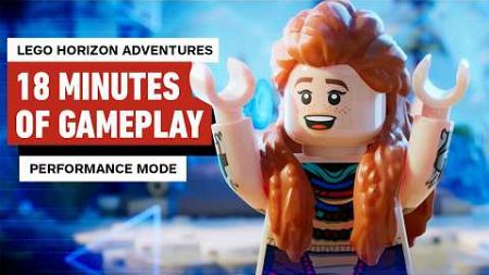 LEGO Horizon Adventures - 18 Minutes of PS5 Performance Mode Gameplay