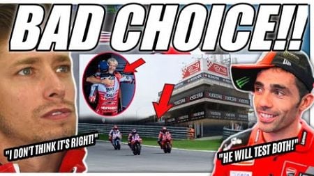 LATEST NEWS From Casey Stoner&#39;s Brutal Statement On Ducati About Marquez! Pirro Just Responds