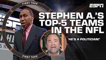 LIONS OVER KC, STILL!? 🤨 Jeff Saturday SLAMS Stephen&#39;s A-List with a &#39;C&#39; grade 📝 | First Take