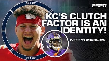 Lamar Jackson &amp; Josh Allen are BALLING OUT + Chiefs&#39; identity is WINNING 🔥 | Get Up