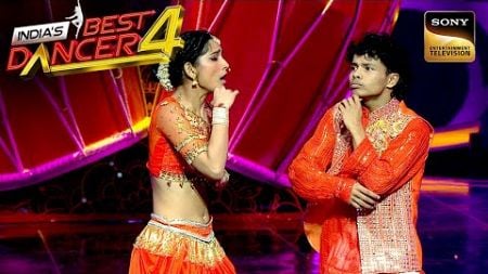 &quot;Wajle Ki Bara &quot; पे Vartika-Steve का Fluid Dance | India&#39;s Best Dancer S4 | Dance Ka Fever