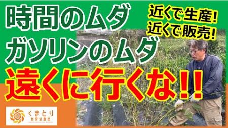 生産も販売も四里四方で病なし