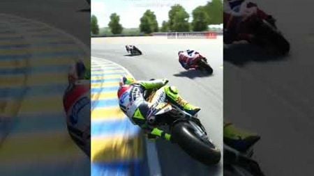 World Class Overtake From The Master and True Legend of Motogp is Give Him a Victory