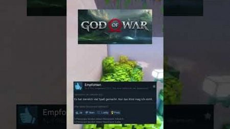 God of War Steam Bewertungen 😂😭 #godofwar #gow #steam #steamreview #gamereview