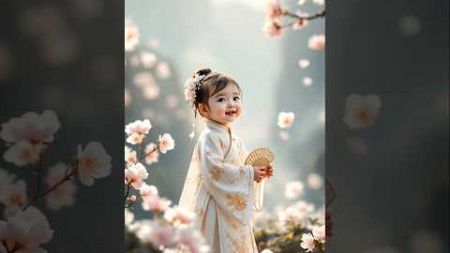 Baby&#39;s Wuxia fashion #cute #baby #ai #fashion