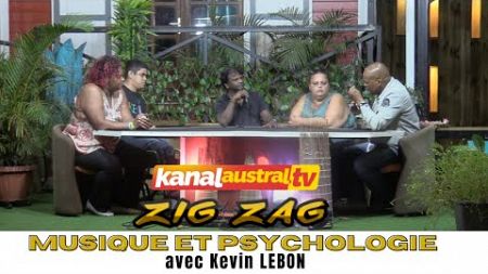 Zig Zag - Musique et Psychologie avec Kevin LEBON