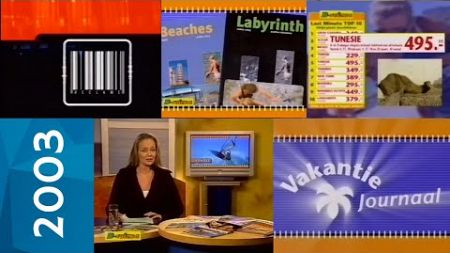 SBS6 | D-Reizen Vakantiejournaal met Marlayne Sahupala (2003)