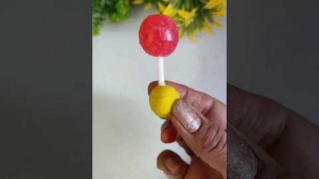 Lolipop or Center fruit TENNIS Ball Popsicle #shorts #youtubeshorts