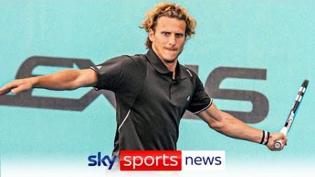 Diego Forlan to make professional tennis debut at Uruguay Open today