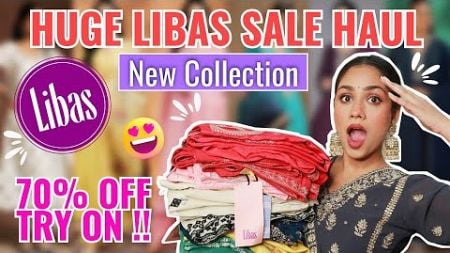 HUGE Libas Sale Haul | New Festive collection | Pakistani style suit, Anarkali suit,office kurta set