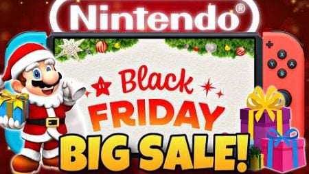 Nintendo Switch Black Friday SALE Details Just Appeared! (2024 Buying Guide)