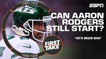 Stephen A. still believes Aaron Rodgers can be a starting QB for a playoff team 👀 | First Take