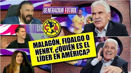 El TUCA FERRETTI recordó quiénes son los jugadores claves del AMÉRICA: LOS ÁRBITROS | Generación F