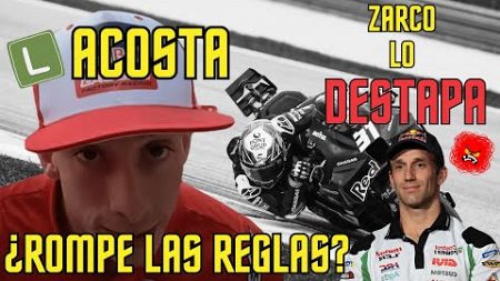 ¿Zarco Destapa el Juego Sucio de Acosta en MotoGP?