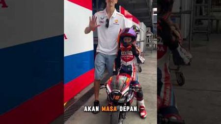 Nasib Luca Marini Bersama Honda #balapmotor #motogp #mandalika