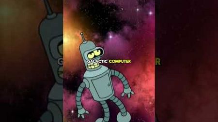 A Galactic Computer&#39;s Secret #futurama #series #tvshow #movie