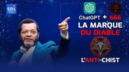 ChatGPT, 666 et la Fin des Temps : Vrai Danger ou Simple Technologie ? - Pasteur Marcello Tunasi