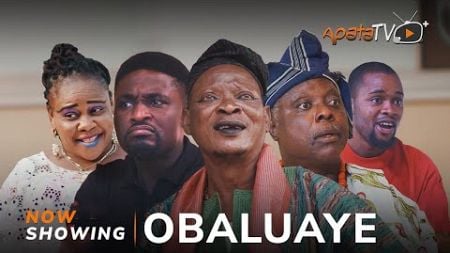 Obaluaye -Yoruba Movie 2024 Drama Lalude,Niyi Johnson, Ayo Olaiya,Abebi, Dele Odule,Ifasooto Adeyamo