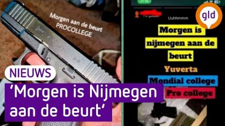 BEDREIGING van Nijmeegse scholen via SOCIAL MEDIA