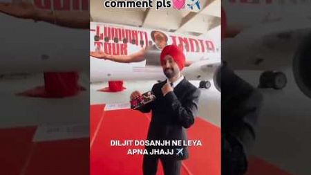 Diljit new jett#shortvideo#diljt viral video#diljit in trend#love Diljit in delhi#instagram#sanjay💓💓