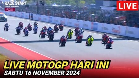 LIVE MOTOGP HARI INI SABTU 16 NOVEMBER 2024❗️MOTOGP HARI INI❗️MOTOGP 2024❗️MOTOGP BARCELONA 2024