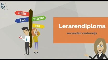 Lerarendiploma secundair onderwijs