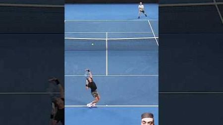 Greatest point EVER?#sports #tennis #shorts