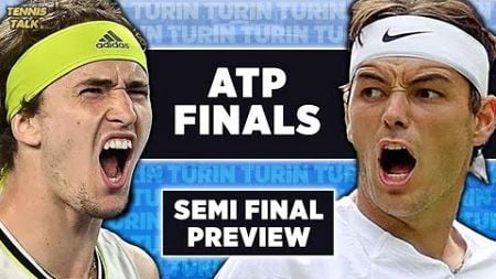 Zverev vs Fritz | ATP Finals 2024 Semifinal | Tennis Preview &amp; Prediction