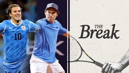 Former soccer pro makes pro tennis debut at 45 years old | The Break