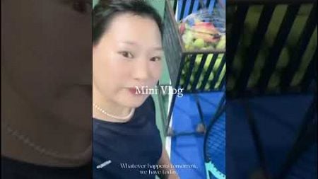 动起来网球🎾，泰国真的便宜😄