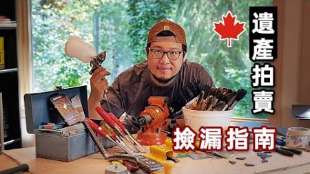 加拿大遺產拍賣撿漏指南beck auction｜加拿大生活｜Canada