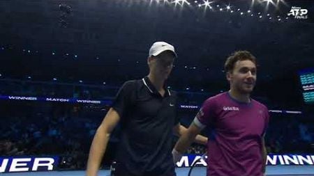 2024 Nitto ATP Finals: Sinner vs Ruud Highlights