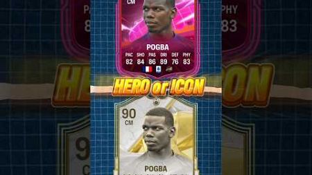 🚨Hero or Icon 🤔 #fifa #fc25 #fußball #shortsvideo