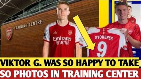 🔴Viktor Gyökeres: A Glimpse into Arsenal&#39;s Beautiful Environment