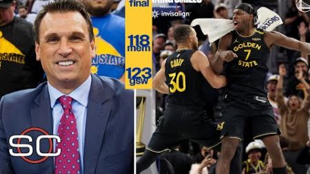 &quot;Warriors are LEGIT contender!&quot; - ESPN reacts to Buddy &amp; Curry lead Warriors beat Grizzlies 123-118