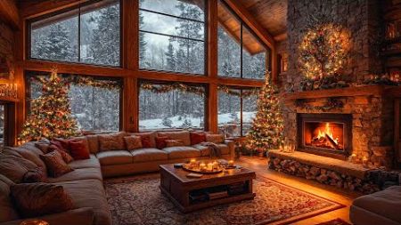 Christmas Jazz Music 🎁 Cozy Christmas Ambience with Relaxing Jazz Instrumental Music for Study, Work