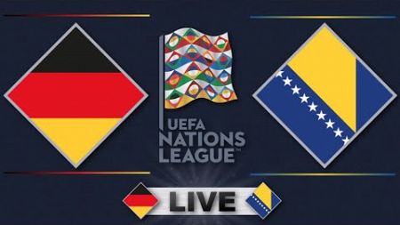 🔴 Deutschland - Bosnien Herzegowina | UEFA Nations League Matchday 5 | Liveradio