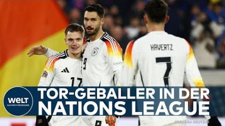 NATIONS LEAGUE KANTERSIEG: Deutsche Fußball-Nationalmannschaft fegt Bosnien-Herzegowina vom Platz