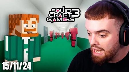 SQUID CRAFT GAMES 3 | DÍA 4 | ESTAMOS HACIENDO HISTORIA