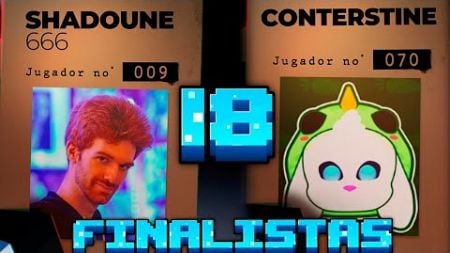 FINALISTAS SQUID CRAFT GAMES 3 #squidcraftgames3 #minecraft