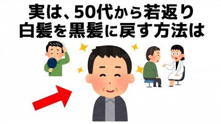 誰かに話したくなる健康と人の役立つ雑学